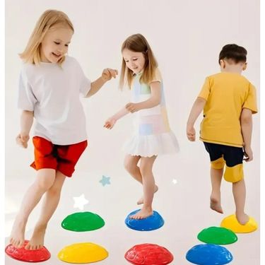 ETT 562741431981 Çocuk Yarım Küre Denge Ve Koordinasyon Adası 6 Lı Set