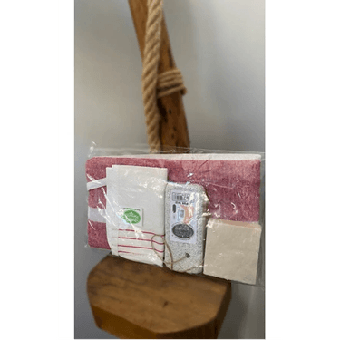 ETT 56274998431 Gelin Damat Hamam Banyo 4'lü Set