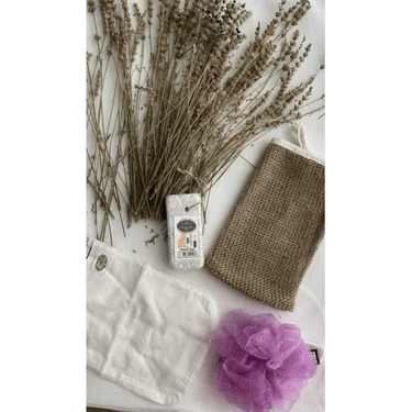 ETT 56274998438 Doğal 4'lü Banyo Hamam Seti