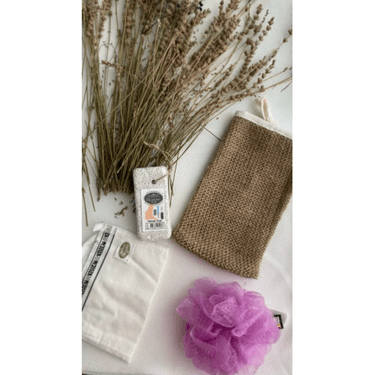 ETT 56274998438 Doğal 4'lü Banyo Hamam Seti