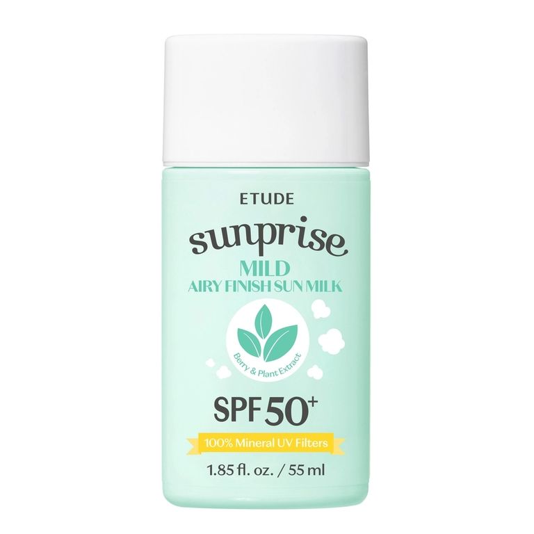 Etude 10214050 Hafif Yapılı Güneş Sütü 50+Spf 55 Ml