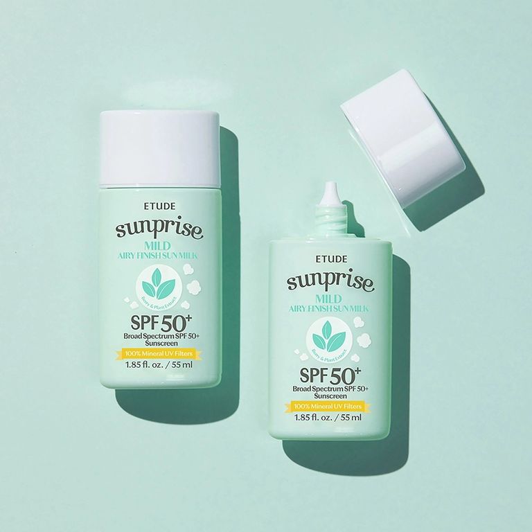 Etude 10214050 Hafif Yapılı Güneş Sütü 50+Spf 55 Ml