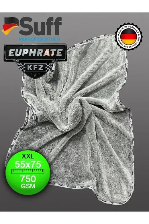 EUPHRATE KFZ euphrate2li (2 Adet) Euphrate Alman Üretim Tank Bezi 750 Gsm Ürün Kodu E30-7555-750 Desensiz