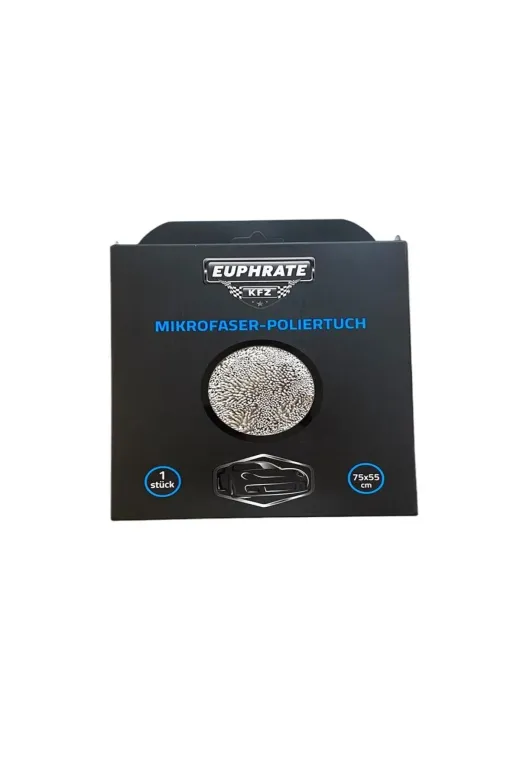 EUPHRATE krlm123 Ultra Emici Mikrofiber Araç Kurulama Ve Cam Bezi Çift Taraflı Ürün Kodu E30-7555-750