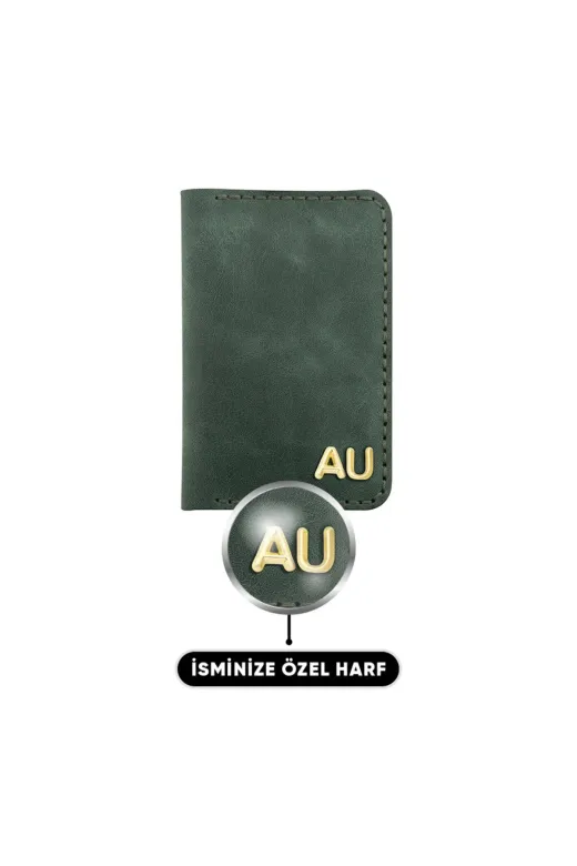 EUROMODA TWGRMC202 Isminize Özel Mini Deri Cüzdan