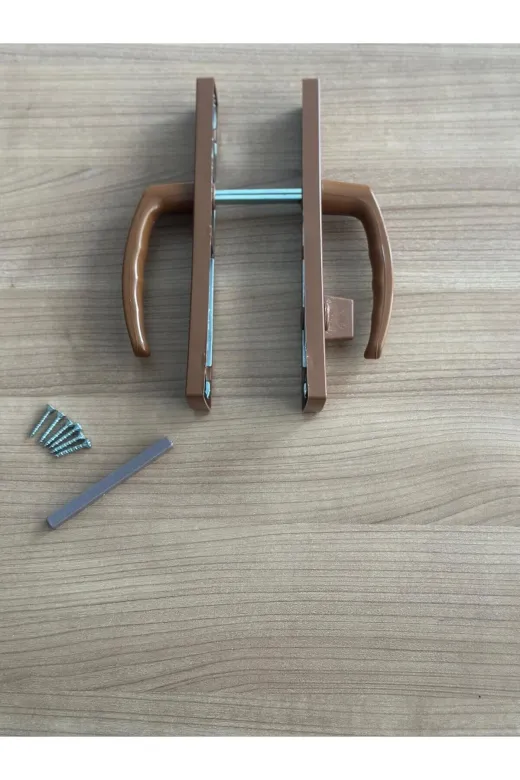 EVA PLAST KAPIKOLU-BALKON-AMEŞE-1ADET Pvc Pimapen Plastik Kapı Kolu Balkon Kahverengi(Altinmeşe) 1 Adet/bay Her Telden/ Bay Her Telden