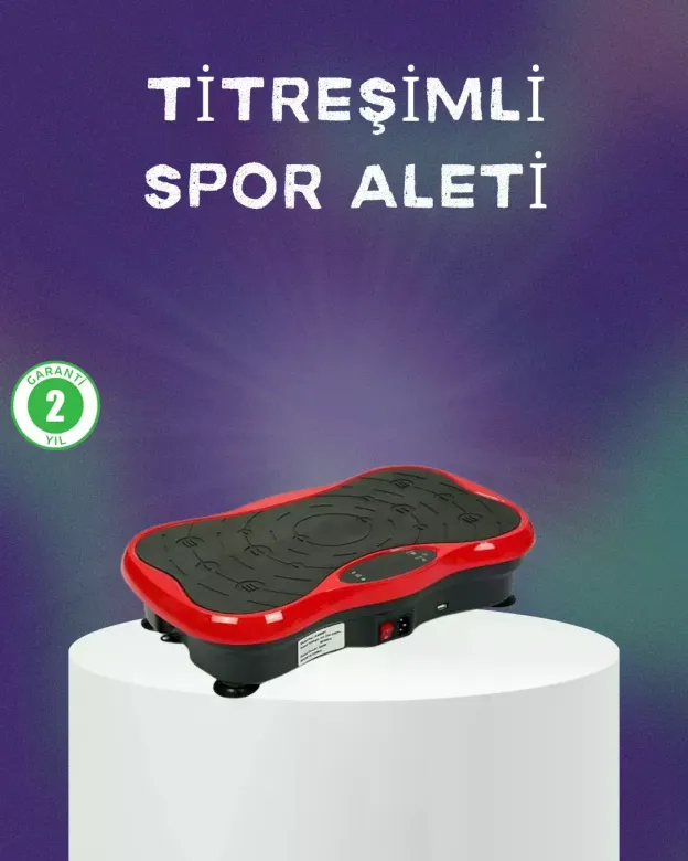 Evde Fitness İçin Titreşimli Plate Spor Platformu