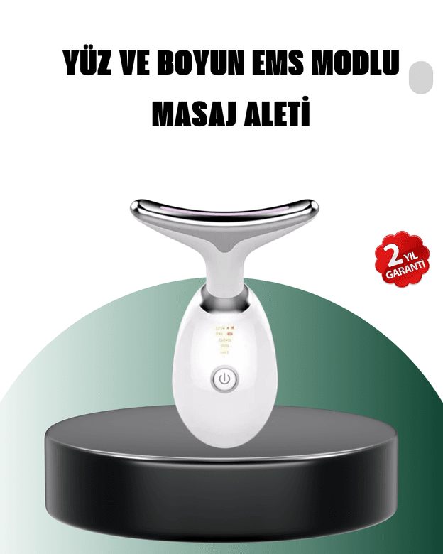 Evde Profesyonel LED Işık Terapisi Cilt Bakım Cihazı