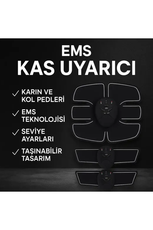 Evde Spor İçin EMS Kas Çalıştırma Aleti 2025 Titreşimli Seri