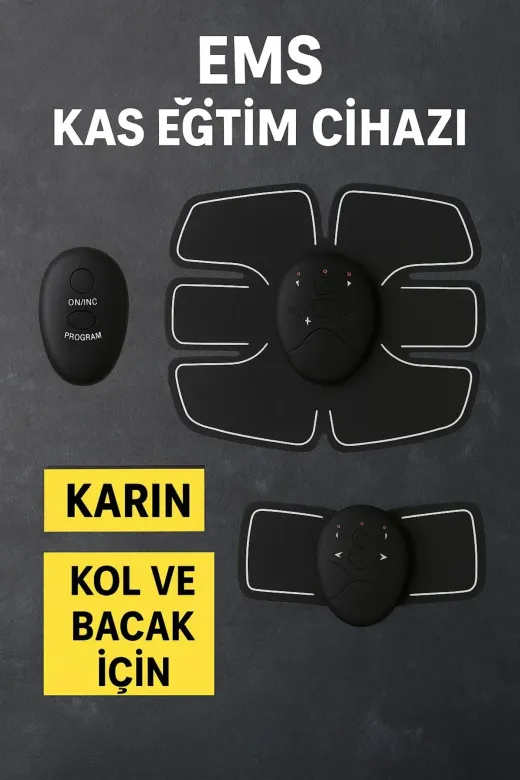 Evde Spor İçin EMS Kas Çalıştırma Aleti 2025 Titreşimli Seri