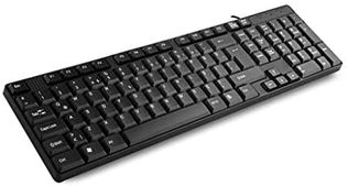 Everest KB-871U Siyah Usb Q Standart Klavye- ARAPÇA