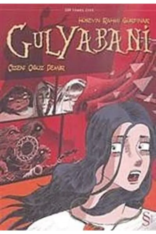 Everest Yayınları 9789752897670 Gulyabani (Çizgi Roman)