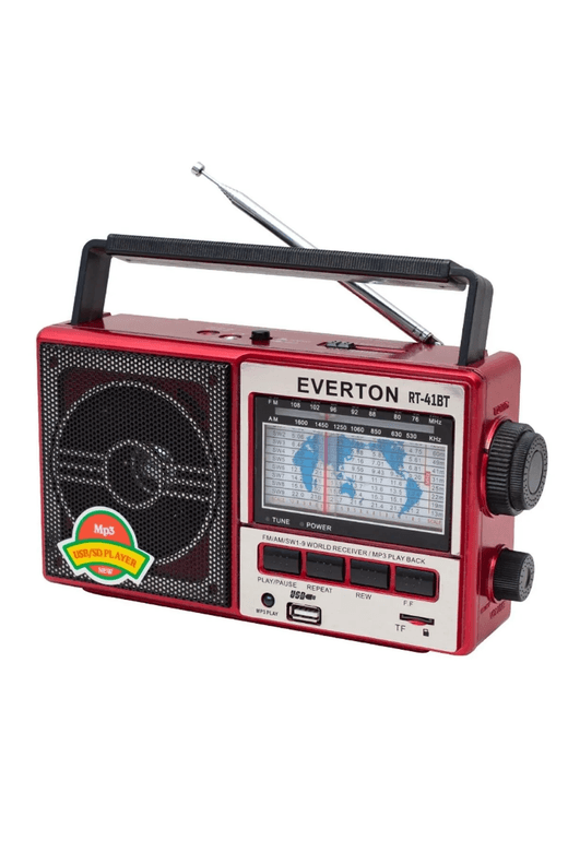 Everton Rt-41Bt  Nostalji Radyo Usb-Blutut-Sd-Mp3 Çalar Radyo