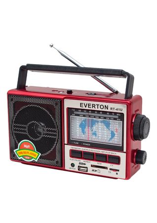 Everton Rt-41Bt  Nostalji Radyo Usb-Blutut-Sd-Mp3 Çalar Radyo
