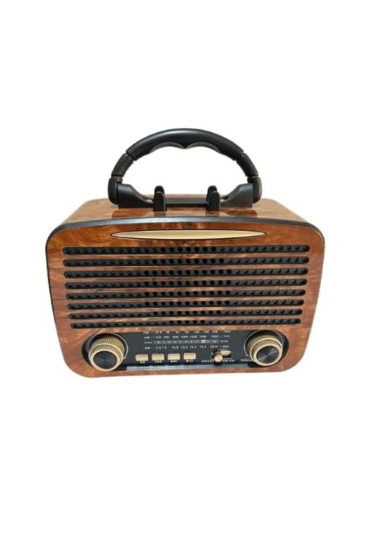 Everton Rt-552 Bluetooth Fm-Usb-Tf-Aux Şarjlı Nostaljik Radyo