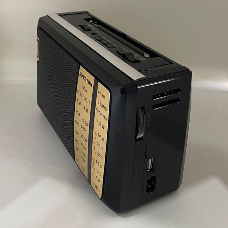 Everton Rt-815 Bluetooth Nostaljik Radyo Müzik Kutusu