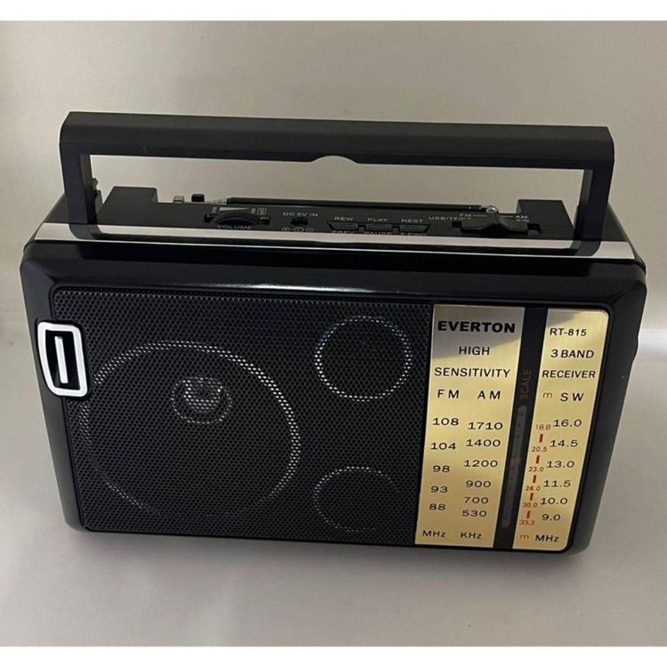 Everton Rt-815 Bluetooth Nostaljik Radyo Müzik Kutusu