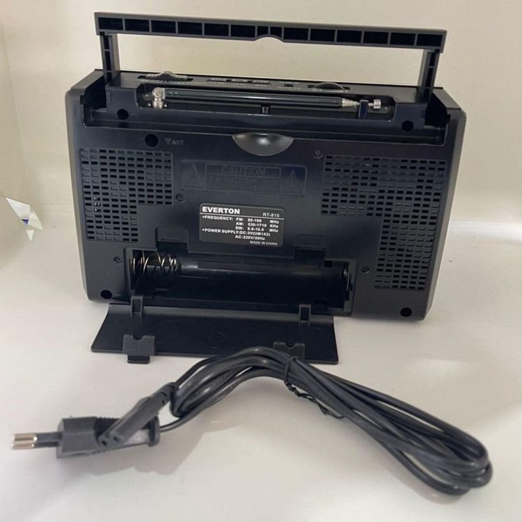 Everton Rt-815 Bluetooth Nostaljik Radyo Müzik Kutusu