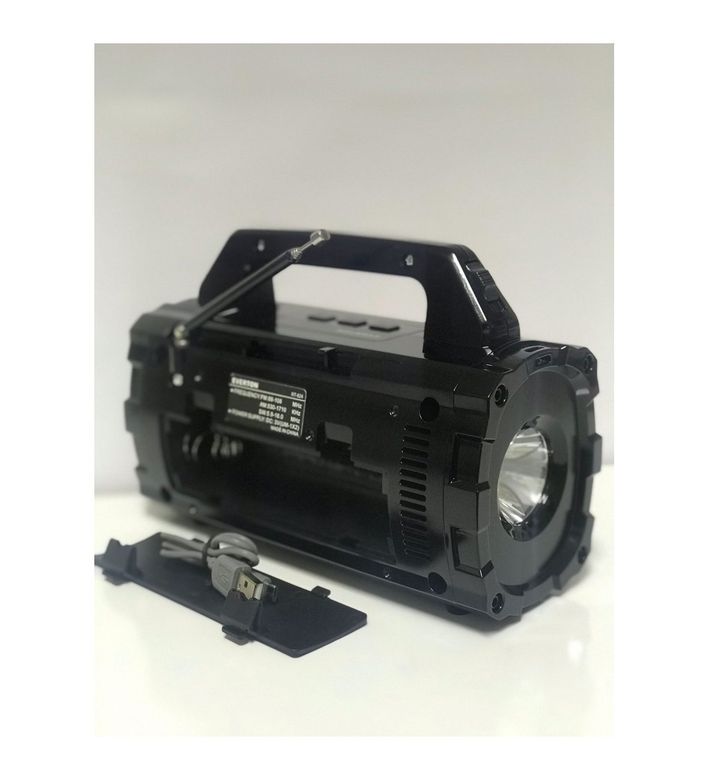 Everton Rt-824 Bluetooth Usb/sd/aux/fm Radyo Fenerli Müzik Kutusu