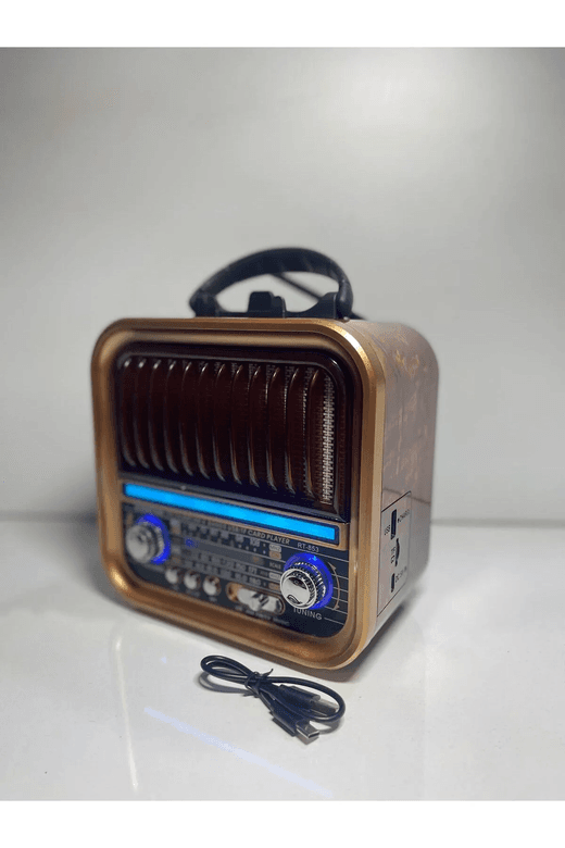 Everton Rt-853 Usb-Sd-Fm-Bluetooth Destekli Nostaljik Radyo