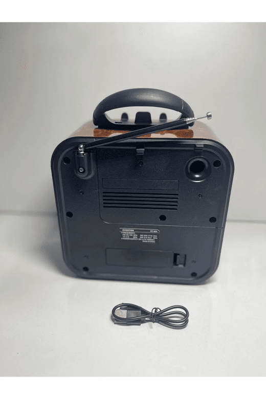 Everton Rt-853 Usb-Sd-Fm-Bluetooth Destekli Nostaljik Radyo