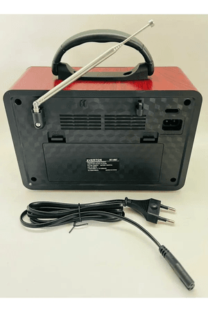 Everton Rt-867 Bluetooth Usb Sd Kart Radyo Nostalji Müzik Kutusu