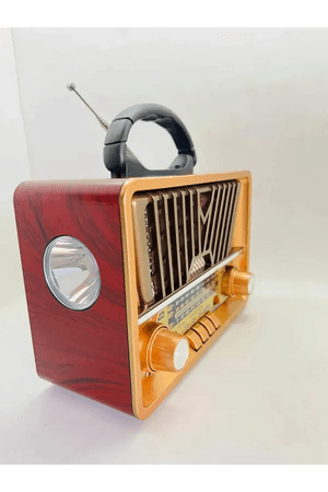 Everton Rt-867 Bluetooth Usb Sd Kart Radyo Nostalji Müzik Kutusu