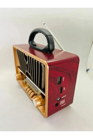 Everton Rt-867 Bluetooth Usb Sd Kart Radyo Nostalji Müzik Kutusu