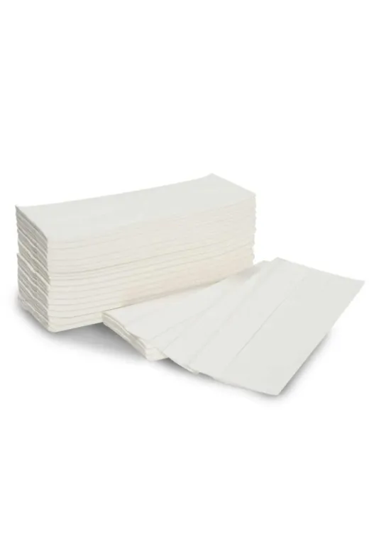 EvindekiÇarşı OtelBukleti-6323 Z Katlama Dispanser Havlu 200 Lü 12 Paket (1 Koli)