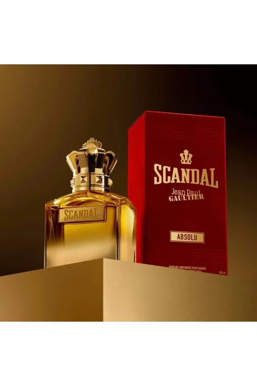 Evlium 6321-pou Scndal Pour Homme Absolu Edp 100 Ml Erkek Parfüm