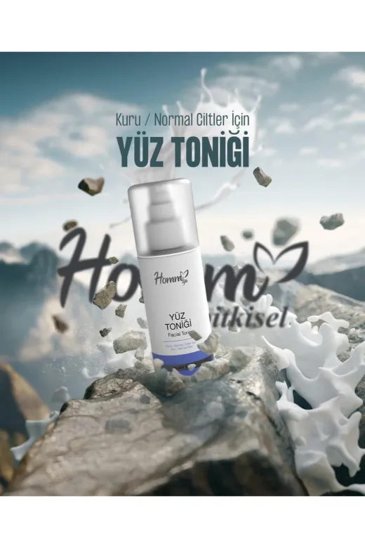 Evlium 6533-tnk Homm Life Yüz Toniği Karma/ Yağlı Ciltler Için 80 Ml