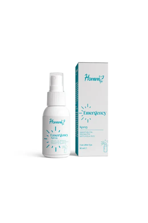 Evlium 8466-emergency Homm Life Emergency Sprey 50 Ml
