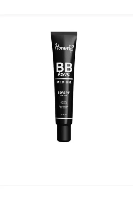 Evlium 8642-medum Homm Life Bb Krem Medium 50+ Spf 40 Ml