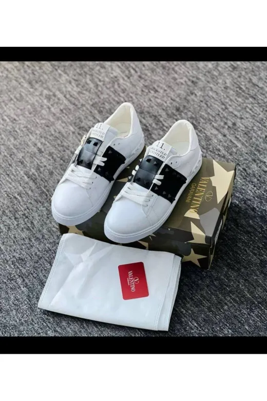 Evlium 9293wblck Vltn Beyaz Kadın Sneaker