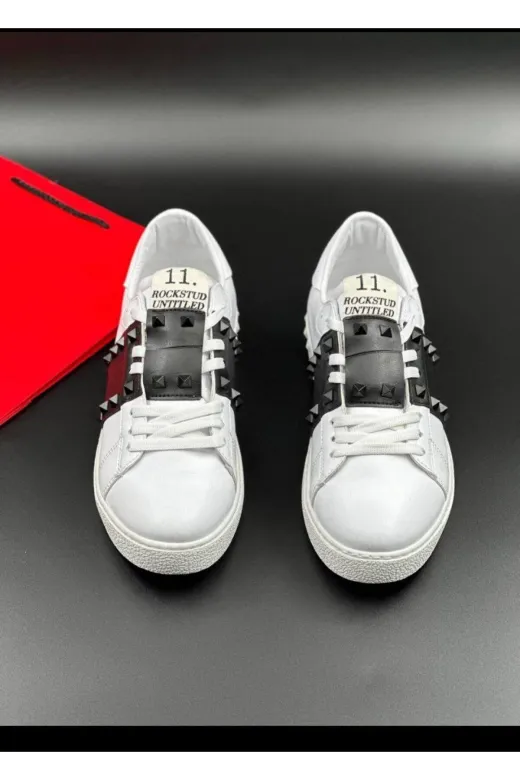 Evlium 9293wblck Vltn Beyaz Kadın Sneaker