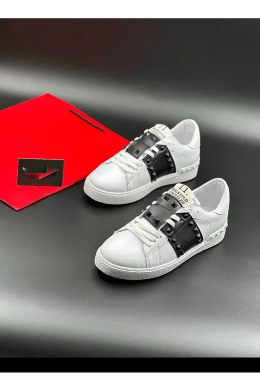 Evlium 9293wblck Vltn Beyaz Kadın Sneaker