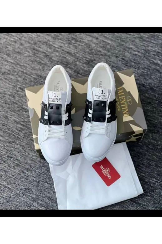 Evlium 9293wblck Vltn Beyaz Kadın Sneaker