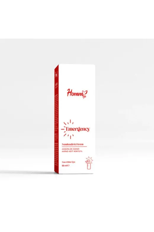 Evlium EMERGENC-5 Homm Life Emergency Cream 50 Ml
