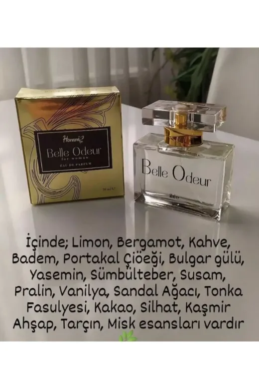 Evlium hm168b Belle Odeur 50 Ml Edp Kadın Parfüm
