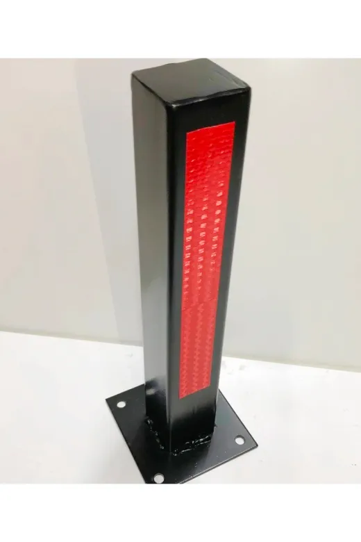 EVMİXX TYC00787374643 Metal Park Dubası,araba Engelleyici,otopark Bariyeri.trafik Dubası.yol Ayırıcı, Delinatör