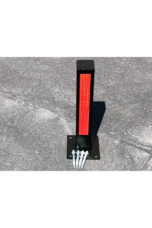 EVMİXX TYC00787374643 Metal Park Dubası,araba Engelleyici,otopark Bariyeri.trafik Dubası.yol Ayırıcı, Delinatör