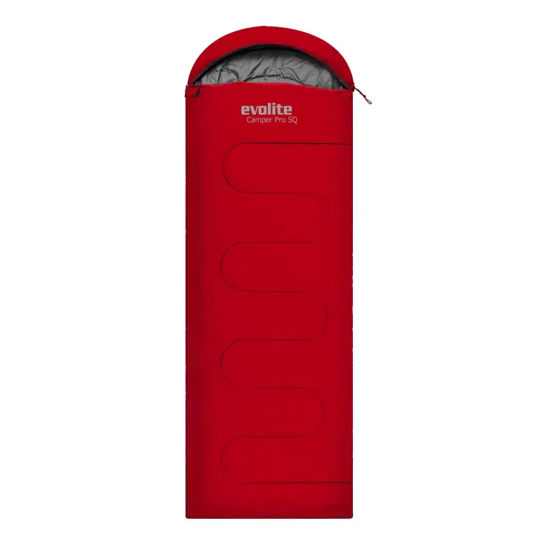 Evolite Camper Pro SQ Uyku Tulumu 0° - Fermuar Yönü: Sağ