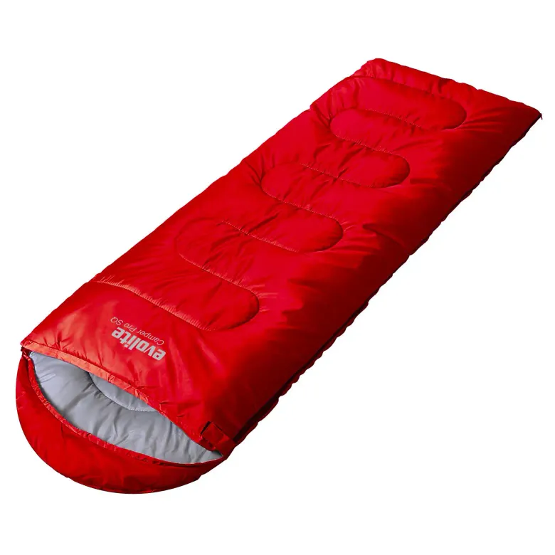 Evolite Camper Pro SQ Uyku Tulumu 0° - Fermuar Yönü: Sol