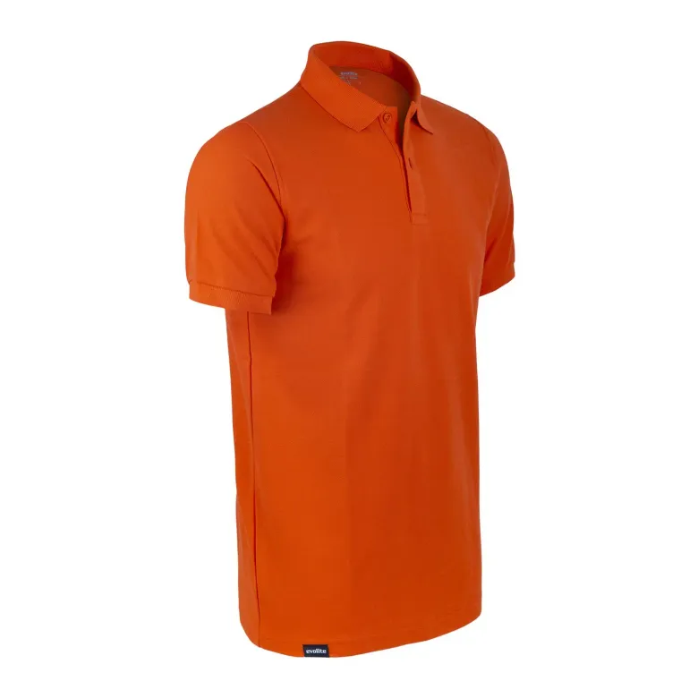 Evolite DeepRaw Erkek Polo T-Shirt / Hızlı Kuruma - Beden: XL