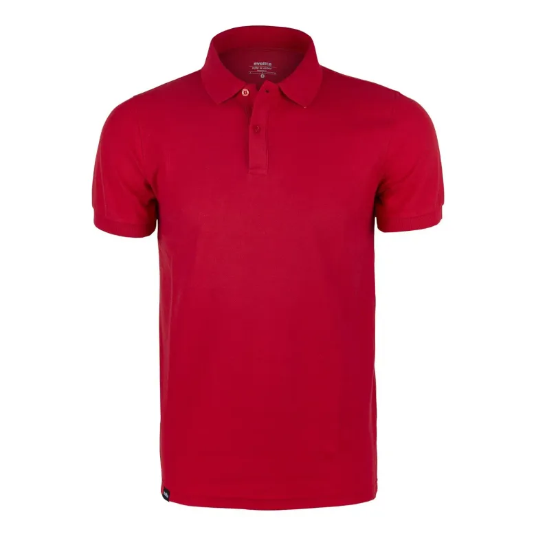 Evolite DeepRaw Erkek Polo T-Shirt / Hızlı Kuruma