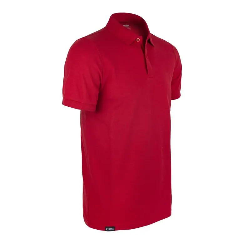 Evolite DeepRaw Erkek Polo T-Shirt / Hızlı Kuruma