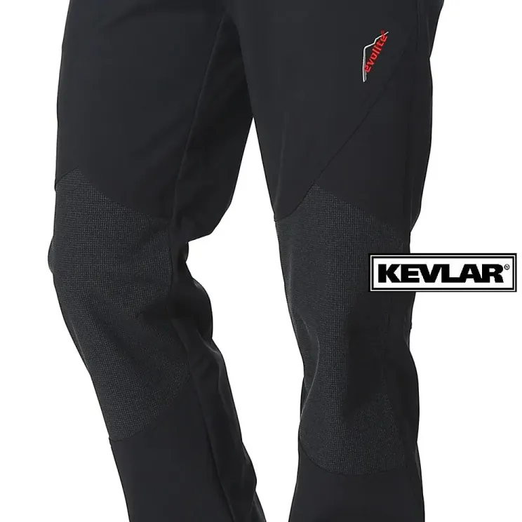 Evolite Erkek Blackhole Softshell Pantolon/Rüzgar Geçirmez