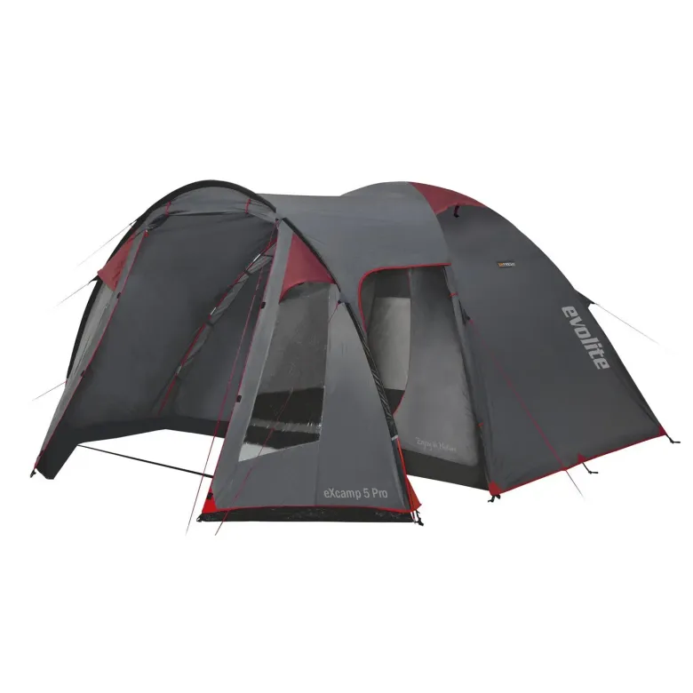 Evolite Excamp 5 Pro Sun Fresh Aile Çadırı UPF80 / Koruma