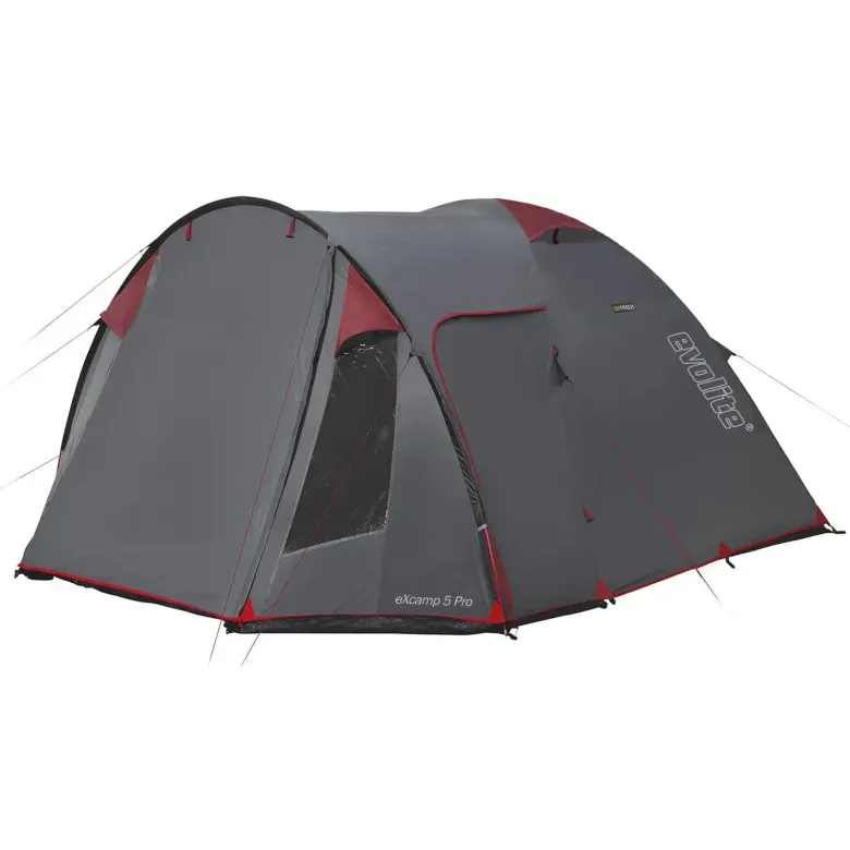 Evolite Excamp 5 Pro Sun Fresh Aile Çadırı UPF80 / Koruma