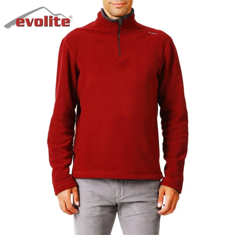 Evolite Fuga Erkek Mikro Polar Sweater/Termal Ara Katman